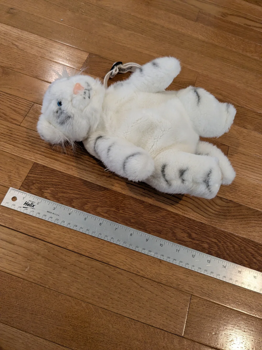 Siegfred And Roy Plush White Tiger Backpack